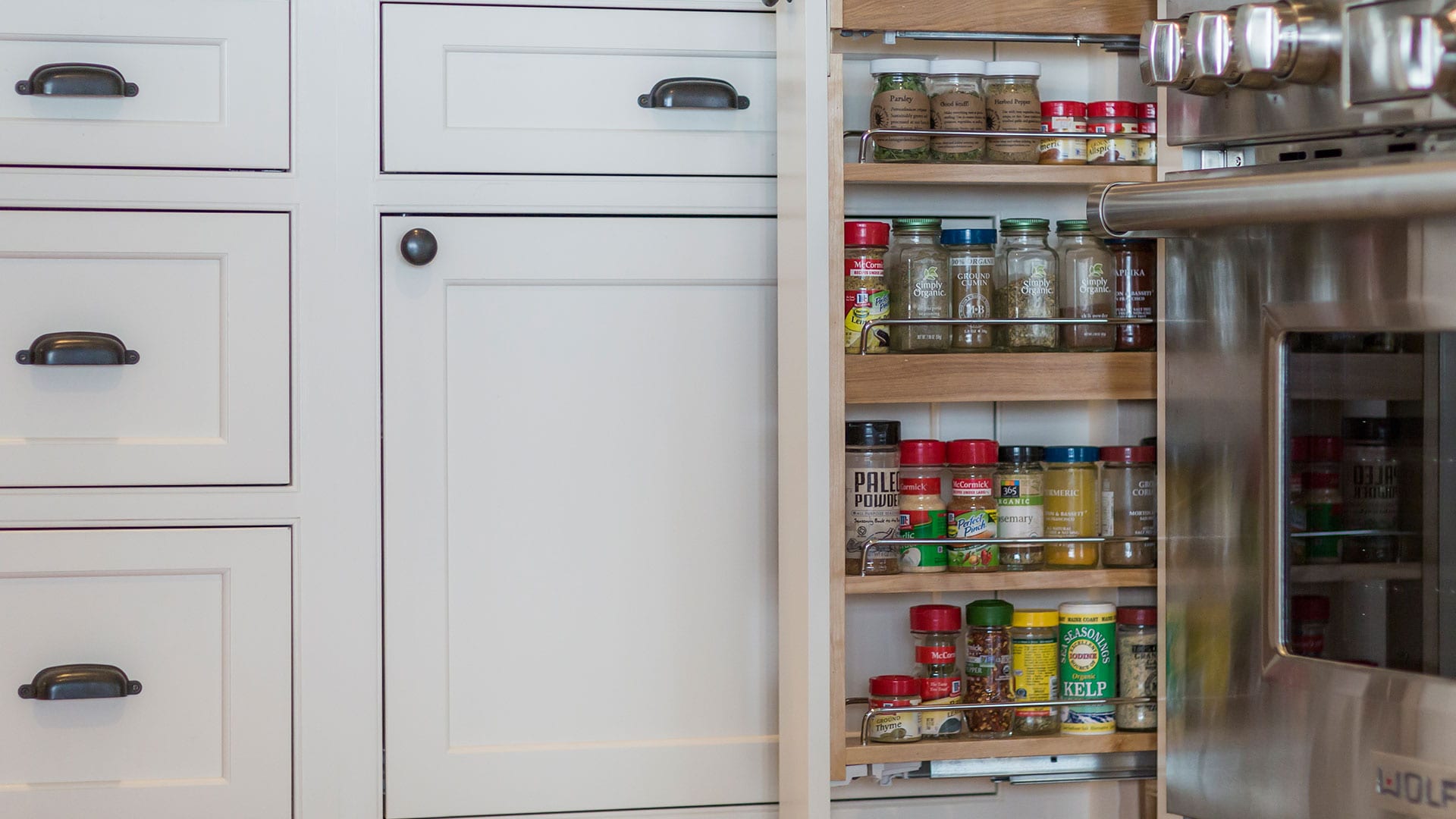 kitchen cupboard storage ideas